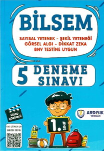 1.SINIF BİLSEM 5 DENEME #1