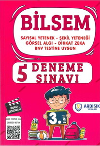 3.SINIF BİLSEM 5 DENEME #1