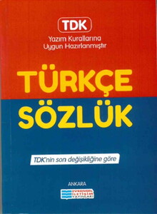 TÜRKÇE SÖZLÜK İLKOKUL ORTAOKUL KARTON KAPAK #1