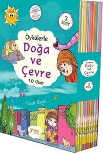 ÖYKÜLERLE DOĞA VE ÇEVRE 10 KİTAP 3.SINIF  #1