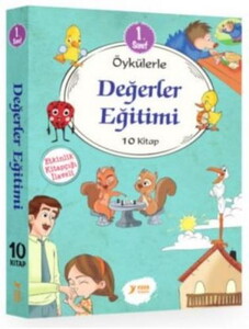 ÖYKÜLERLE DEĞERLER EĞİTİMİ    1.SINIF   (10 KİTAP) #1