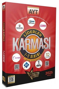 YKS AYT LİDERLER KARMASI 7 + 2 DENEME #1