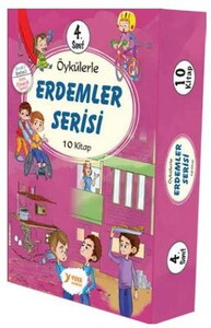 ÖYKÜLERLE ERDEMLER SERİSİ      (10 KİTAP)  4.SINIF #1