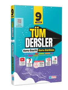 9.SINIF TÜM DERSLER SORU BANKASI #1