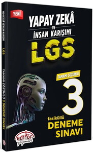 8.SINIF LGS YAPAY ZEKA VE İNSAN KARIŞIMI 3 DENEME #1