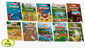 DEĞERLİ HAYVAN DOSTLARIM 10 KİTAP SET #1