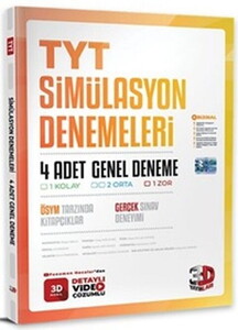 YKS TYT 4 DENEME #1