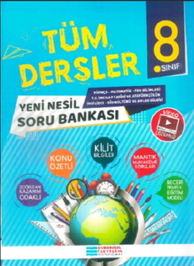 8.SINIF TÜM DERSLER SORU BANKASI #1