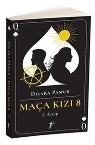 MAÇA KIZI 8 2.KİTAP K.KAPAK #1