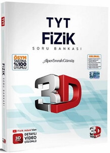 YKS TYT FİZİK SORU BANKASI  #1