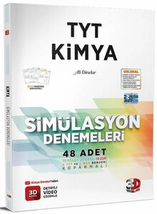 YKS TYT KİMYA SİMÜLASYON DENEMELERİ #1