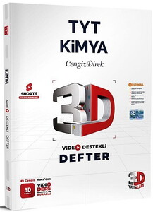 YKS TYT KİMYA VİDEO DERS DEFTERİ #1