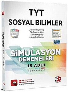YKS TYT SOSYAL BİLİMLER SİMÜLASYON 10 ADET DENEME #1