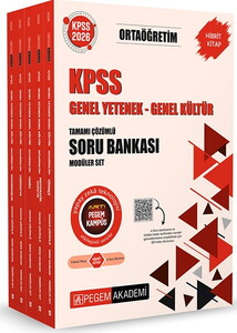 KPSS GENEL YETENEK GENEL KÜLTÜR ORTAÖĞRETİM SORU S #1