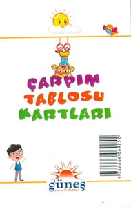 ÇARPIM TABLOSU KARTLARI SET #1