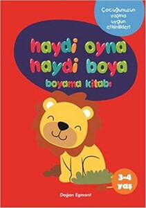 HAYDİ OYNA HAYDİ BOYA 3-4 YAŞ BOYAMA 1 #1